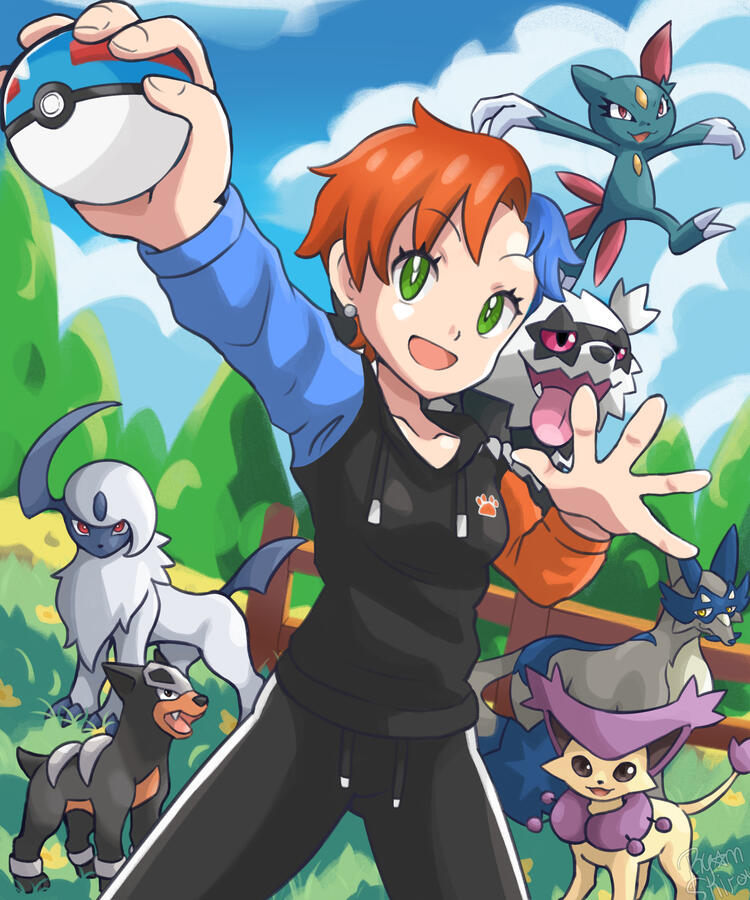 Pokémon Team | RyanShirou