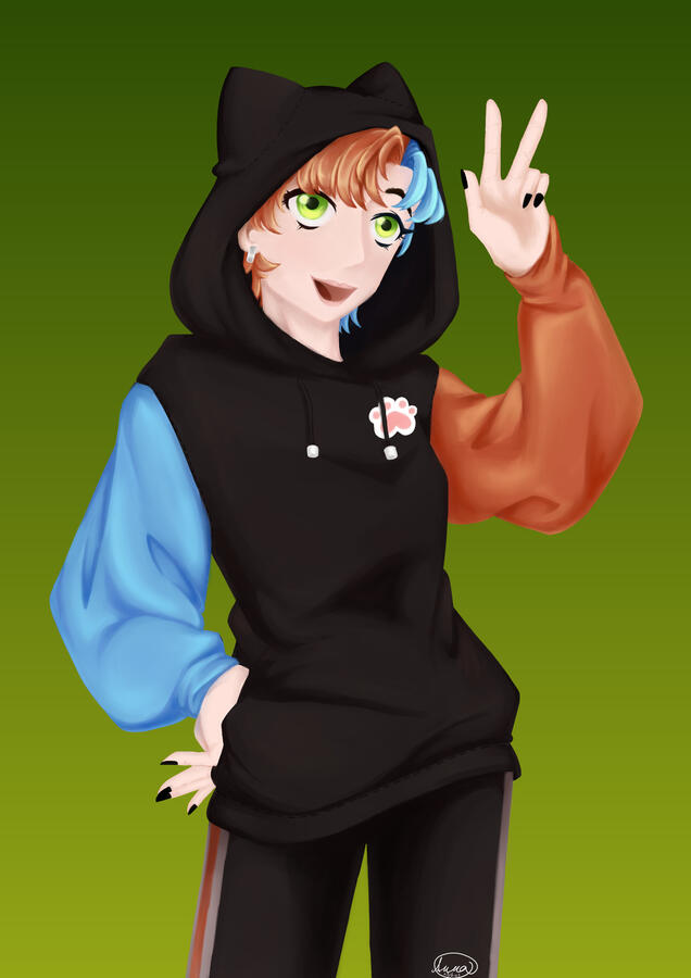 Peace Sign | Kid Sis