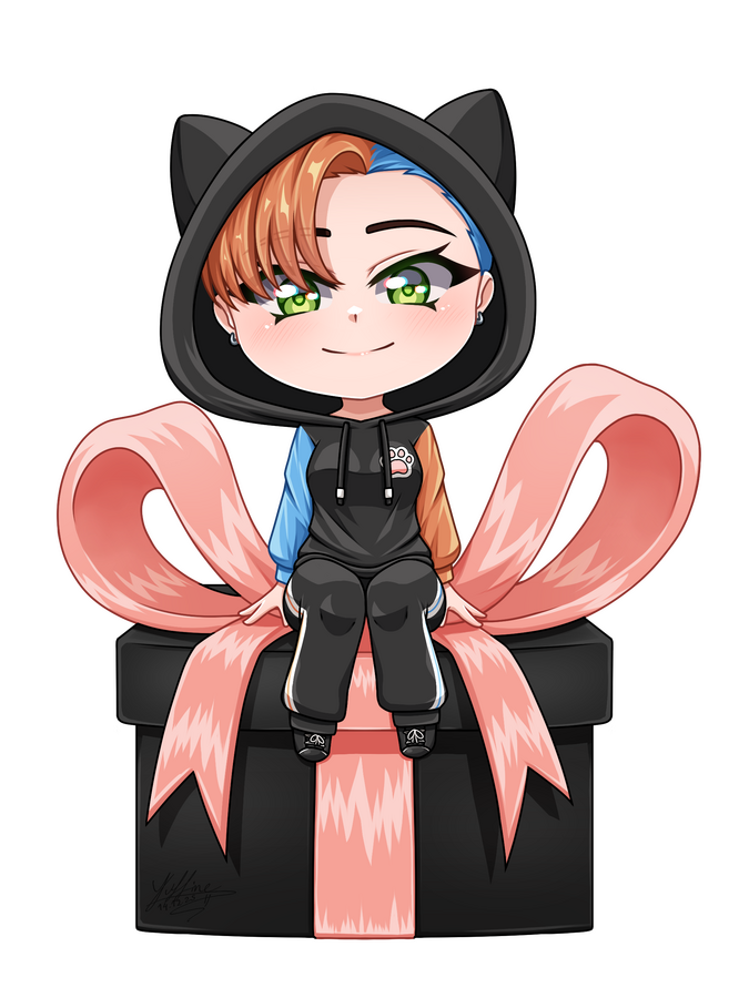 Christmas Present | Yuffine