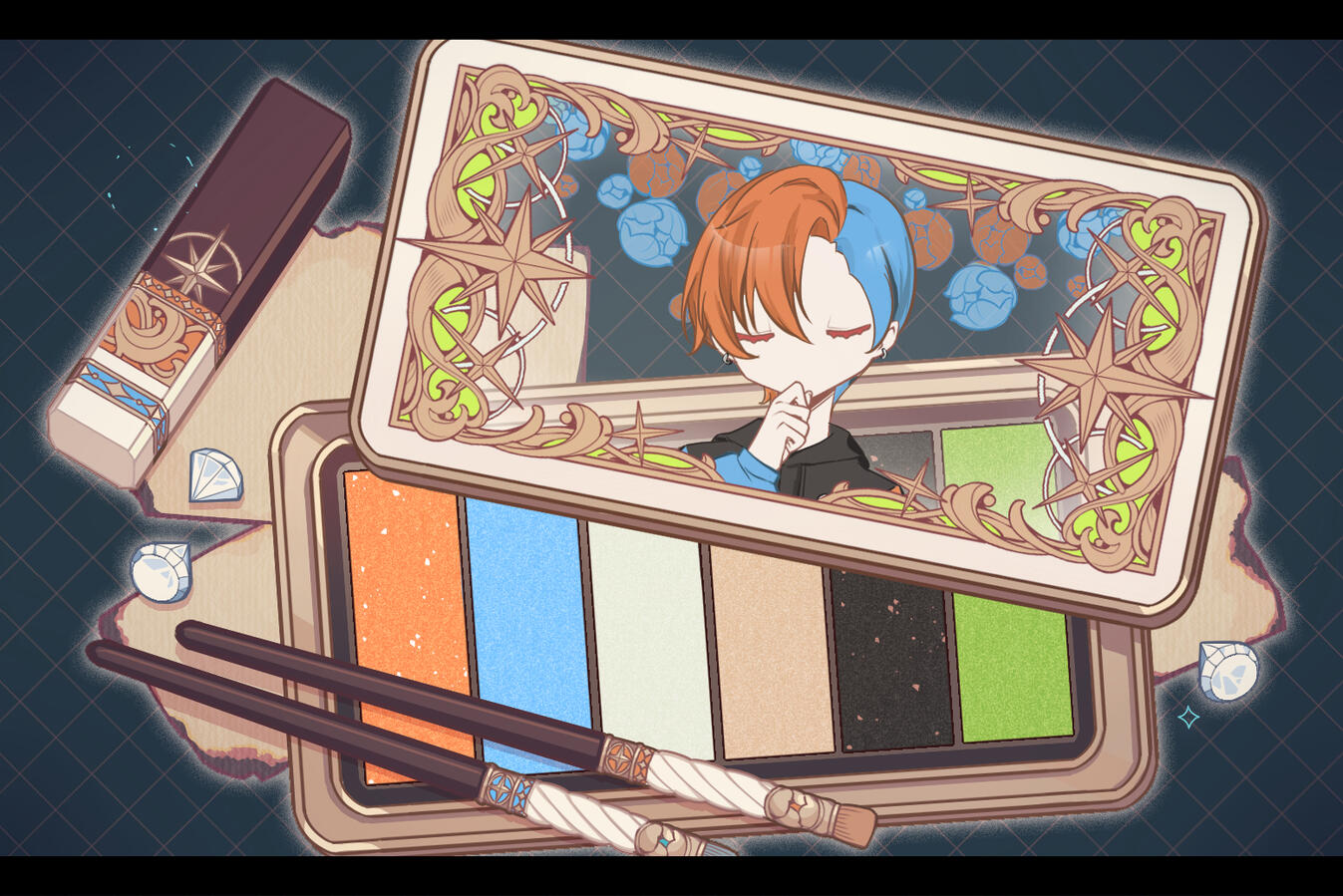 Makeup Palette | shelly