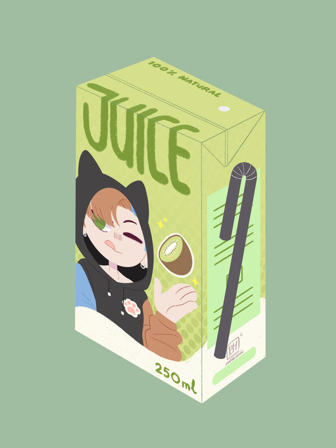 Juice Box | nembluryou