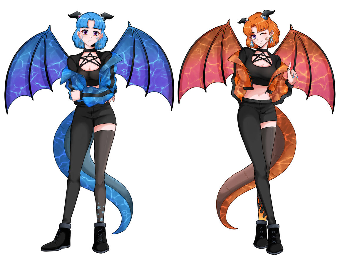 Frost & Fire Elyah | hopesey