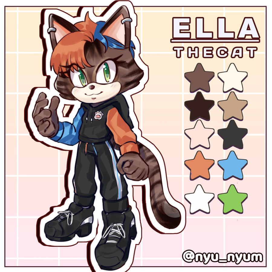 Ella the Cat | NyuNyum