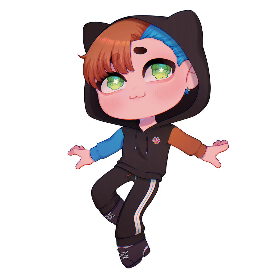 YCH Chibi | Haku_Miu