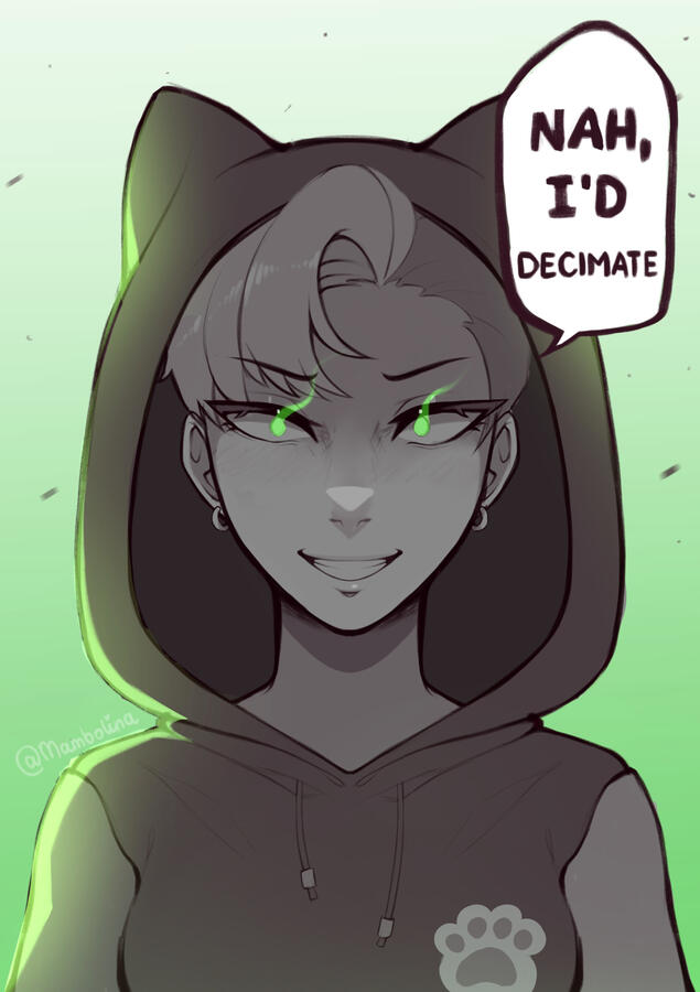 Decimate | Mambolina