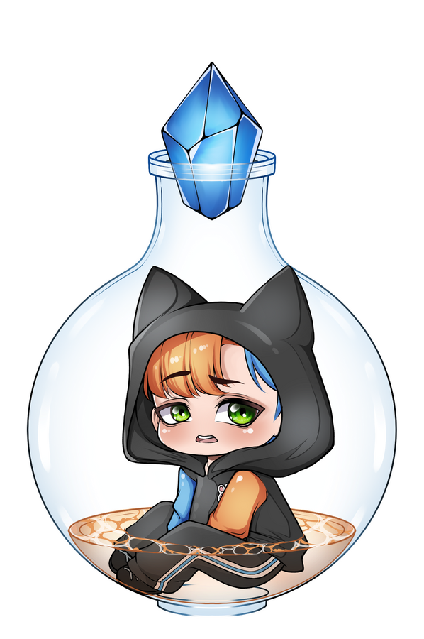Potion Bottle | MsEllasyn