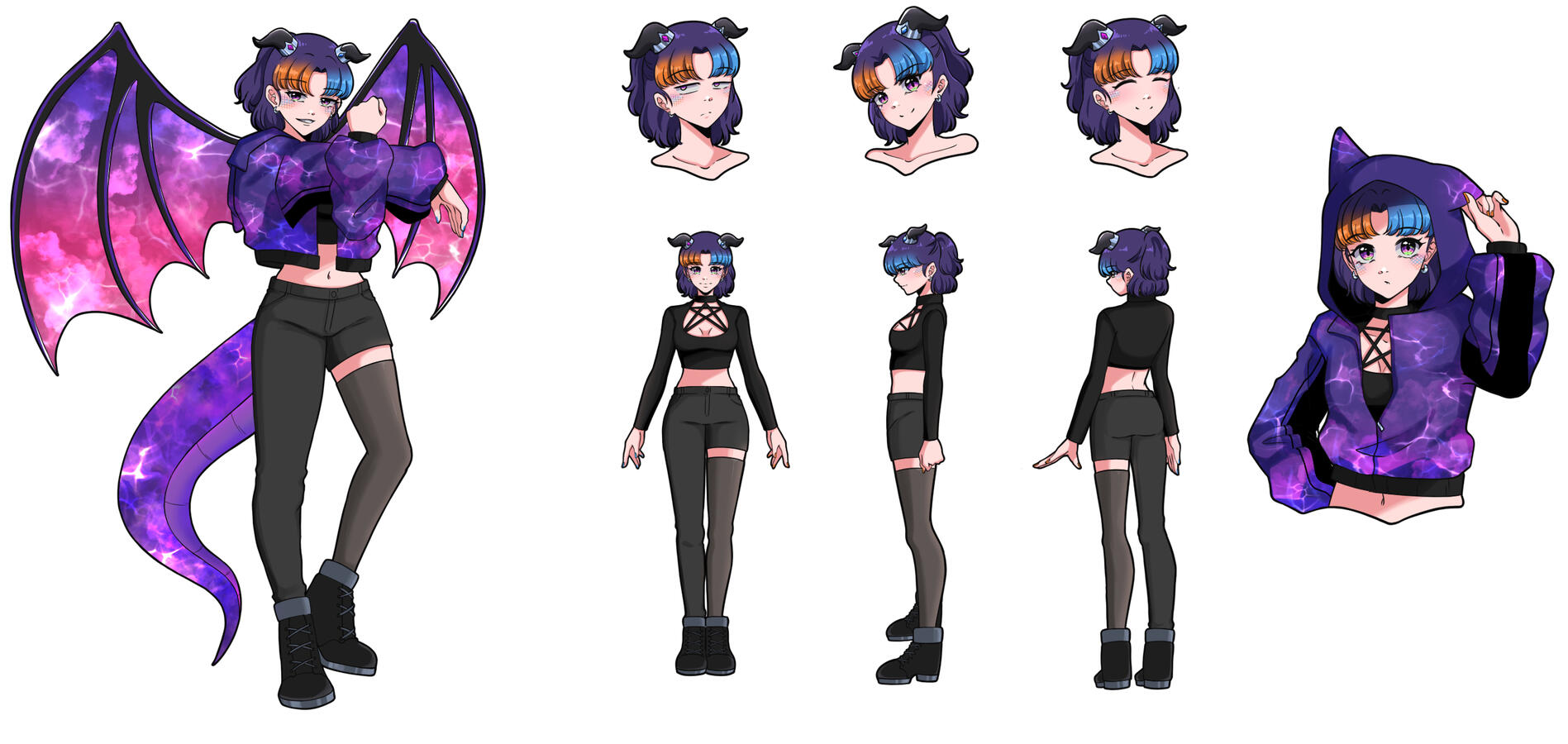 Elyah GalaxyFrostFire | hopesey