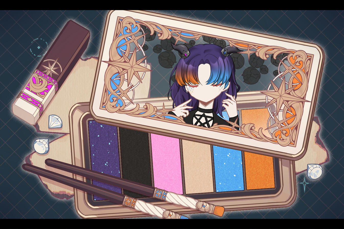 Makeup Palette | shelly