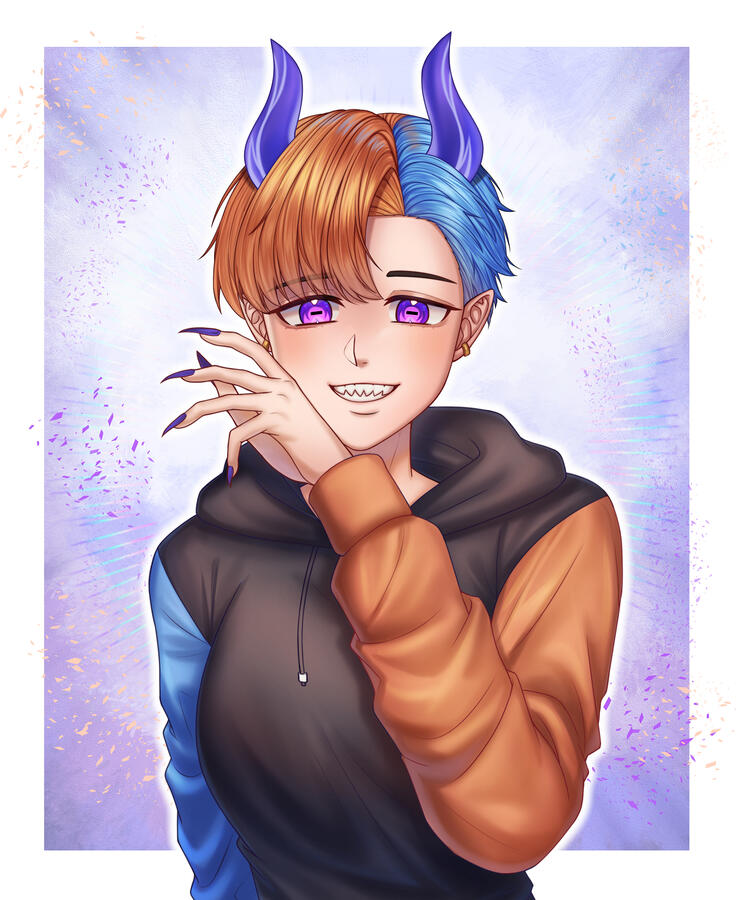 Demon Side | ziaziyaaa