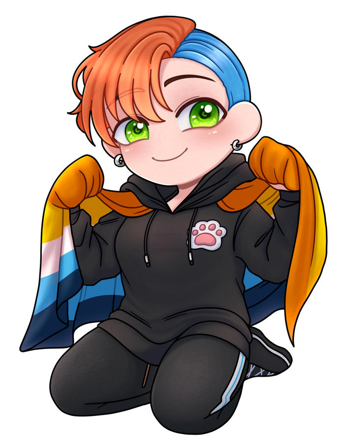 Pride Flag | Kloudinthesky